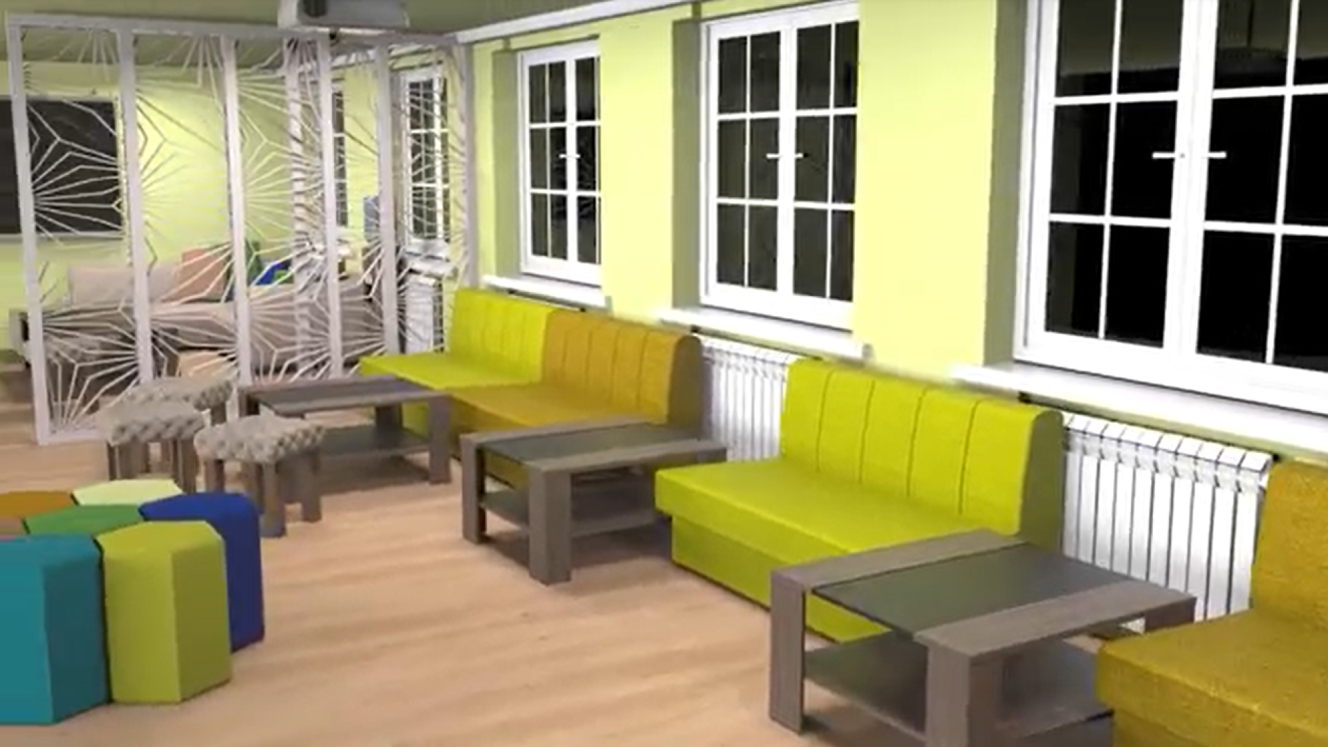 Lounge Hall - створення зони відпочинку та дозвілля в школі ...